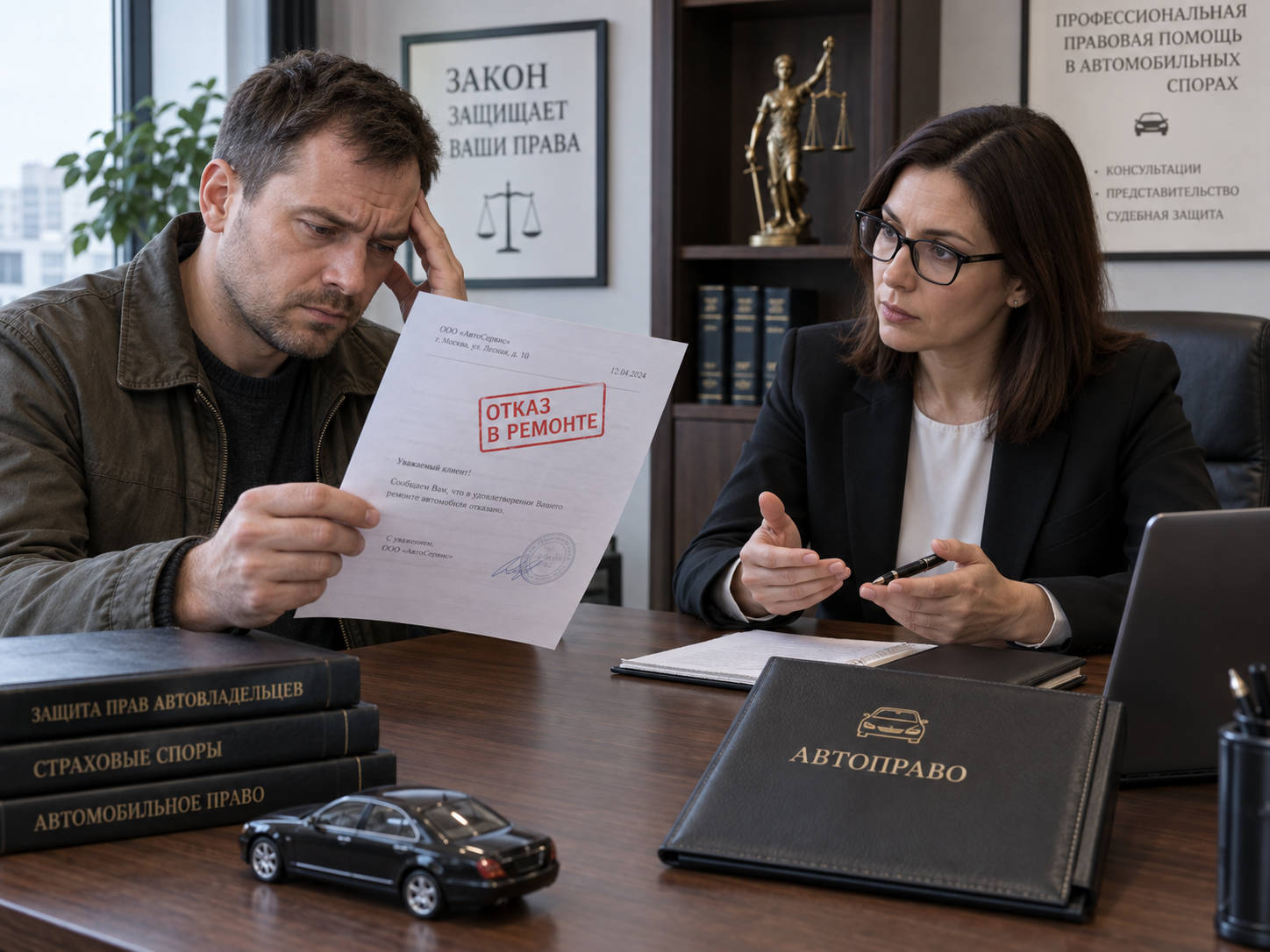 Что делать, если дилер отказал в гарантийном ремонте после стороннего ТО