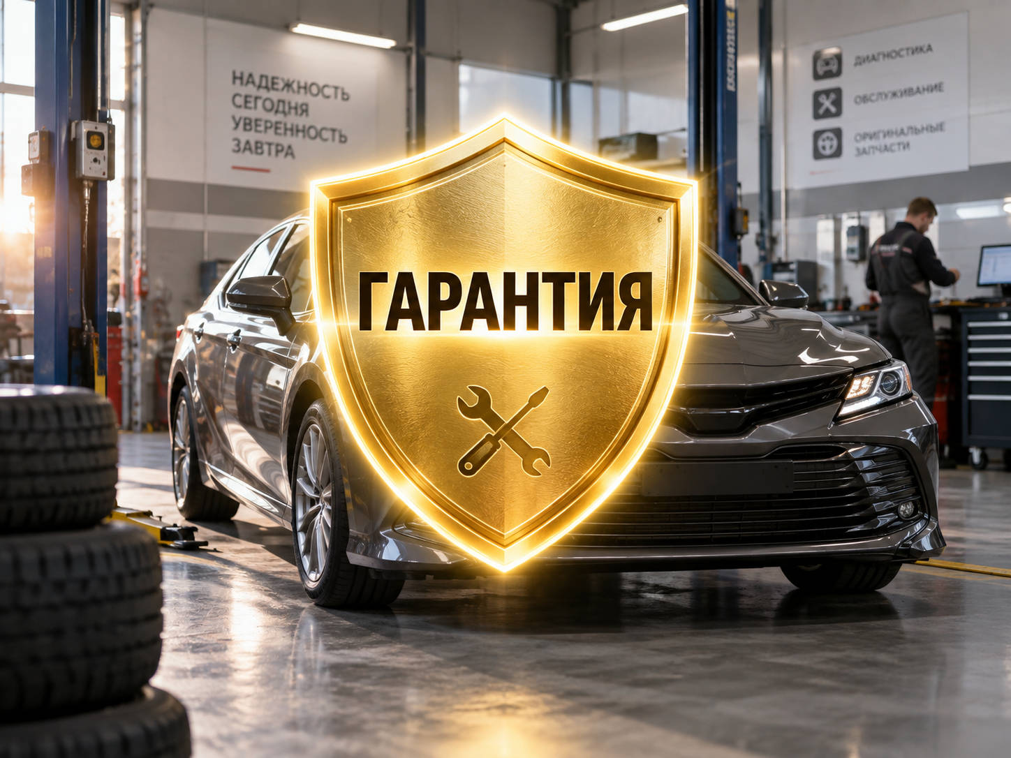 Что происходит с гарантией после ТО не у дилера