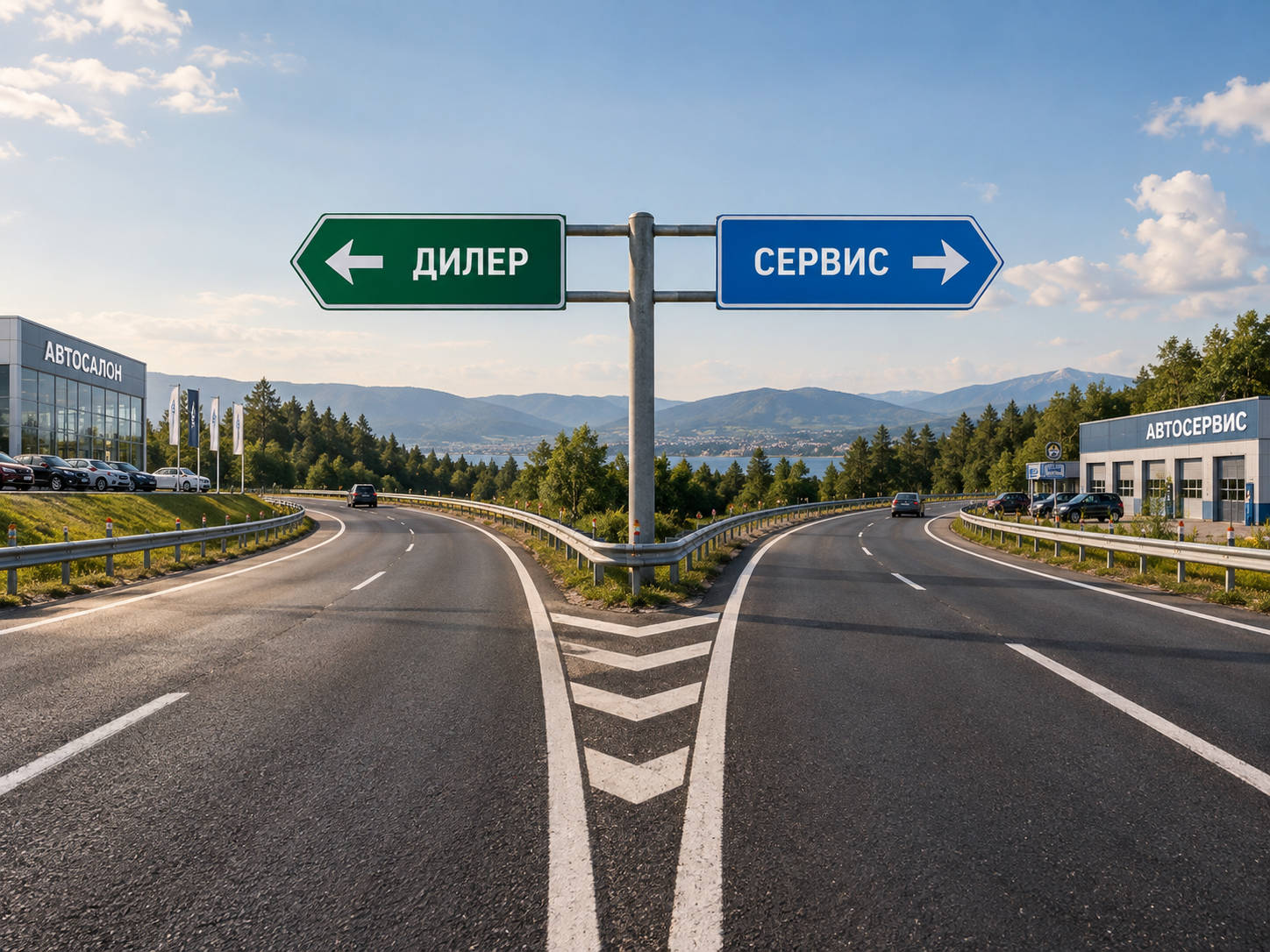 Можно ли совместить обслуживание у дилера и в независимом сервисе