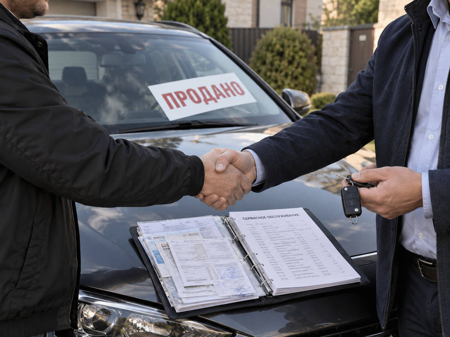 Влияет ли обслуживание не у дилера на стоимость автомобиля при продаже